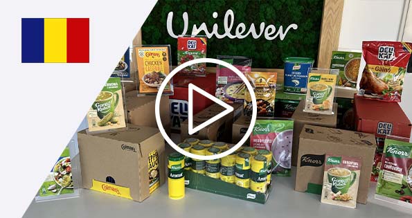 Unilever Ploiesti installs Sidel’s central robotic palletising system to meet market demands